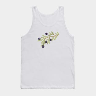 olive branch Tank Top